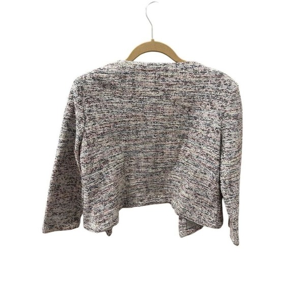 Philosophy Women's Tweed Blazer Size S‎ Multicolor Casual Jacket - Picture 6 of 6